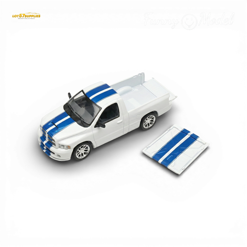 (Pre-Order) Funny Model 2004 Dodge RAM SRT-10 - Commemorative Edition 1:64 (ONLINE ORDER ONLY)