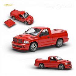 (Pre-Order) Funny Model 2004 Dodge RAM SRT-10 - Flame Red 1:64 (ONLINE ORDER ONLY)