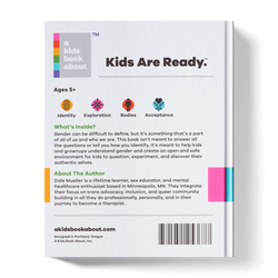 A Kids Book About Gender (ONLINE ORDER ONLY)