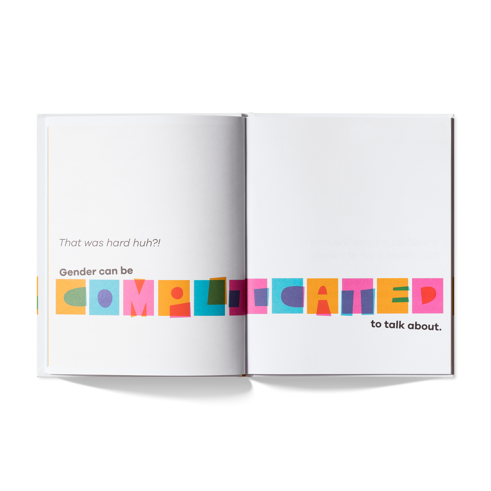 A Kids Book About Gender (ONLINE ORDER ONLY)