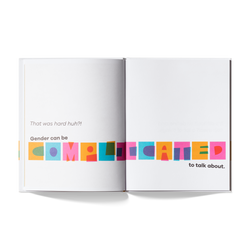 A Kids Book About Gender (ONLINE ORDER ONLY)