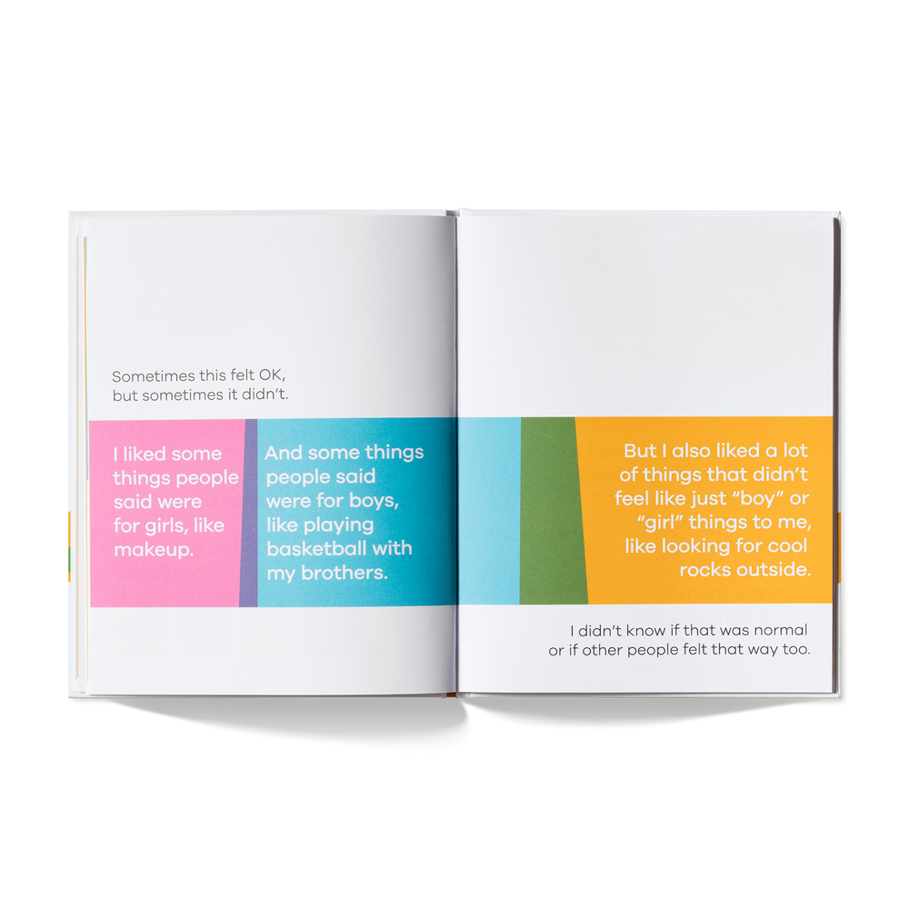 A Kids Book About Gender (ONLINE ORDER ONLY)
