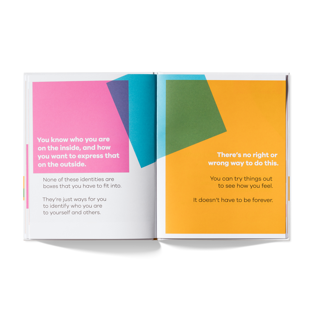 A Kids Book About Gender (ONLINE ORDER ONLY)
