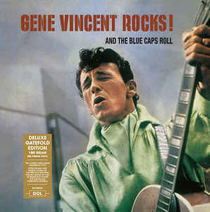 Gene Vincent - Gene Vincent Rocks! And The Blue Caps Roll [Vinyl] (ONLINE ORDER ONLY)