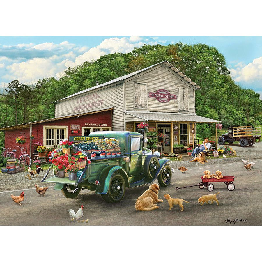 General Store 1000 Piece Jigsaw Puzzle Cobble Hill (ONLINE ORDER ONLY)