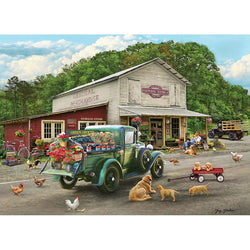 General Store 1000 Piece Jigsaw Puzzle Cobble Hill (ONLINE ORDER ONLY)