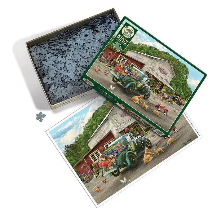 General Store 1000 Piece Jigsaw Puzzle Cobble Hill (ONLINE ORDER ONLY)