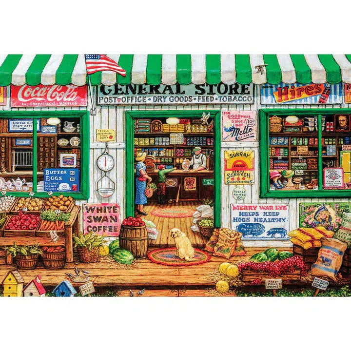 General Store 1000 Piece Jigsaw Puzzle MasterPieces (ONLINE ORDER ONLY)