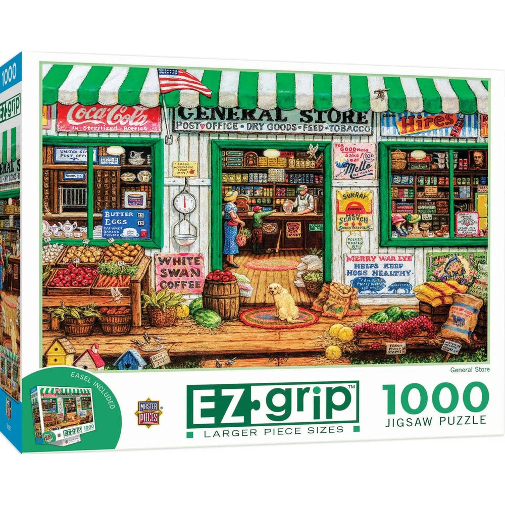 General Store 1000 Piece Jigsaw Puzzle MasterPieces (ONLINE ORDER ONLY)