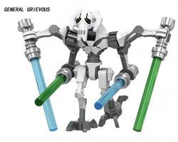 General Grievous - Star Wars (ONLINE ORDER ONLY)