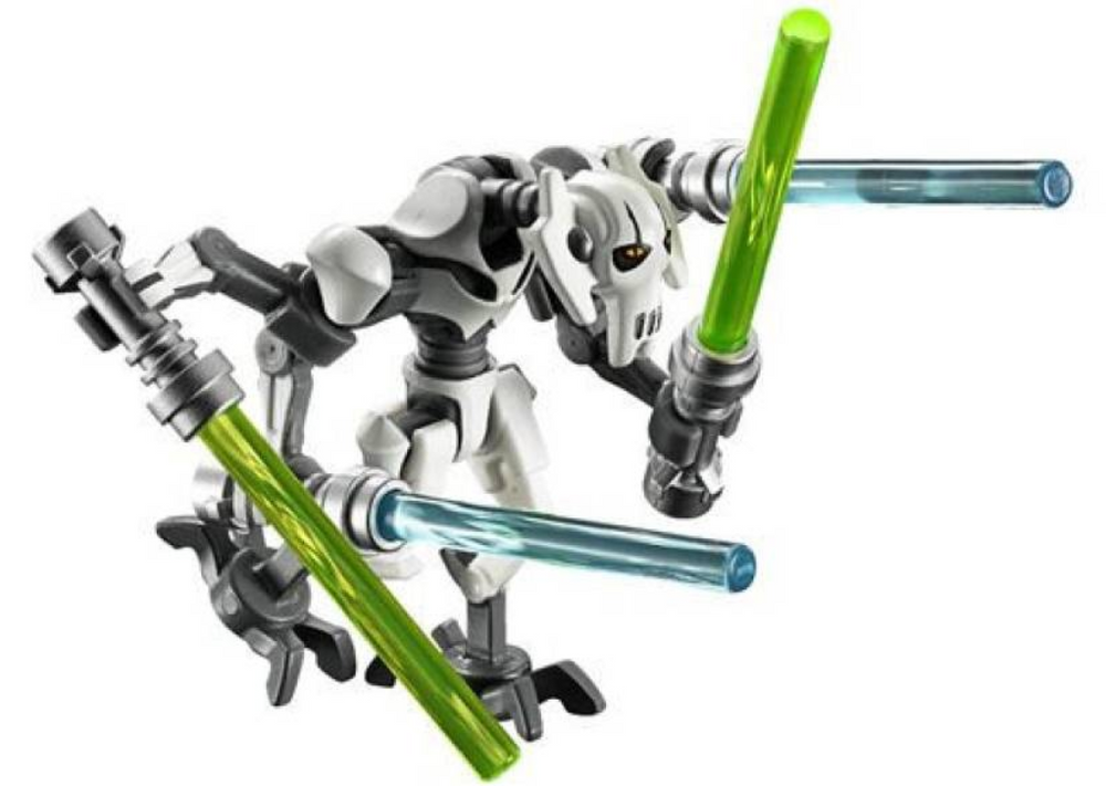 General Grievous - Star Wars (ONLINE ORDER ONLY)