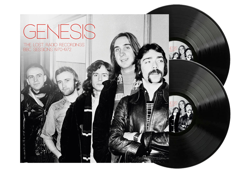 Genesis - The Lost Radio Recordings BBC Sessions 1970-1972 [Vinyl] (ONLINE ORDER ONLY)