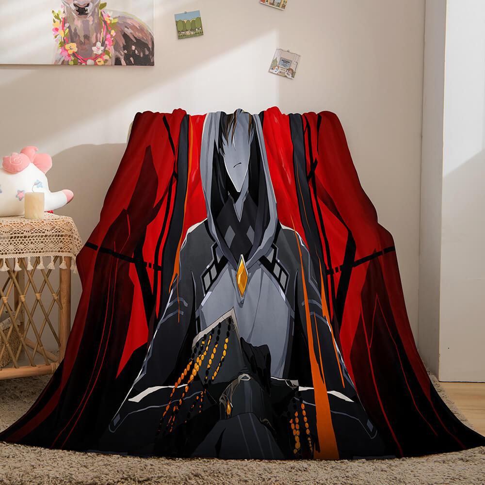 Genshin Impact Flannel Fleece Blanket (Online Order Only)