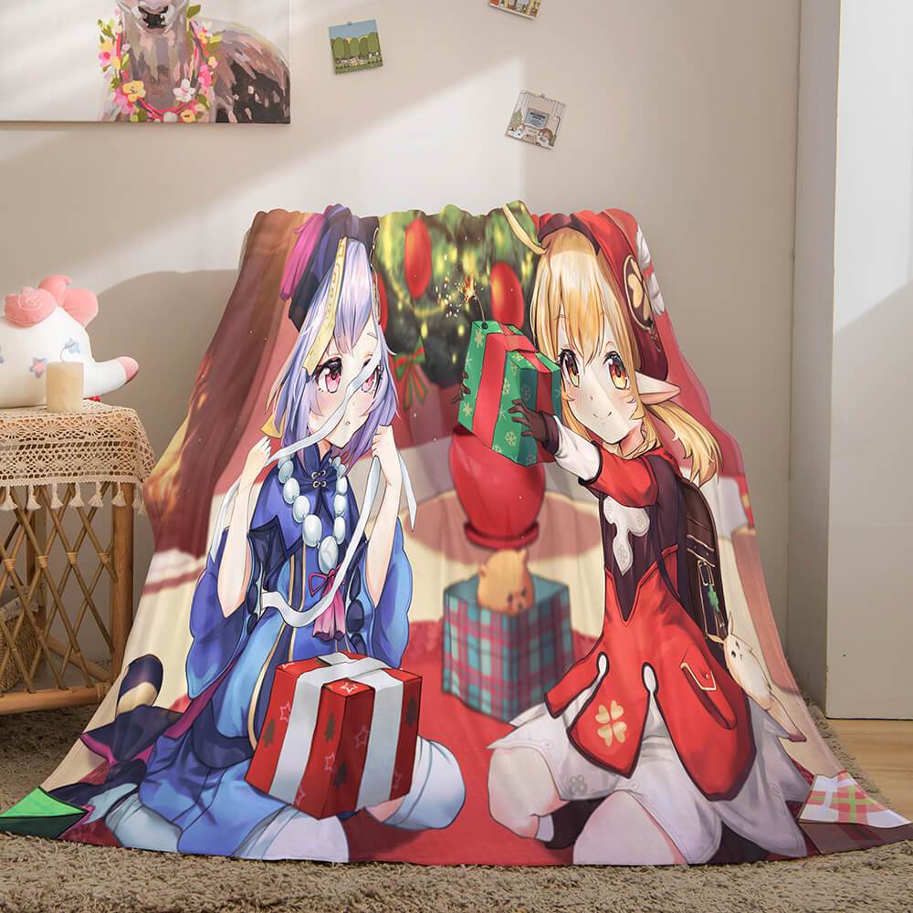 Genshin Impact Flannel Fleece Blanket (Online Order Only)
