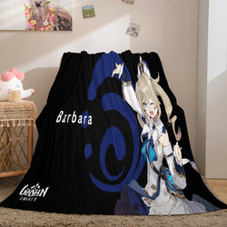 Genshin Impact Flannel Fleece Blanket (Online Order Only)