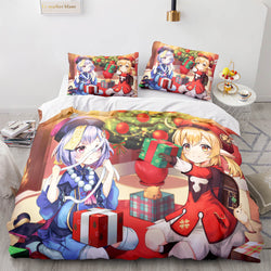 Genshin Impact Bedding Set Quilt Cover Without Filler (Online Order Only)