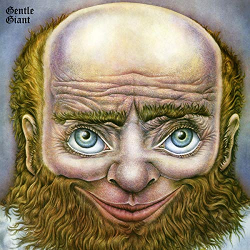 Gentle Giant (Black, 180 Gram Vinyl, Gatefold LP Jacket) [Vinyl] (ONLINE ORDER ONLY)