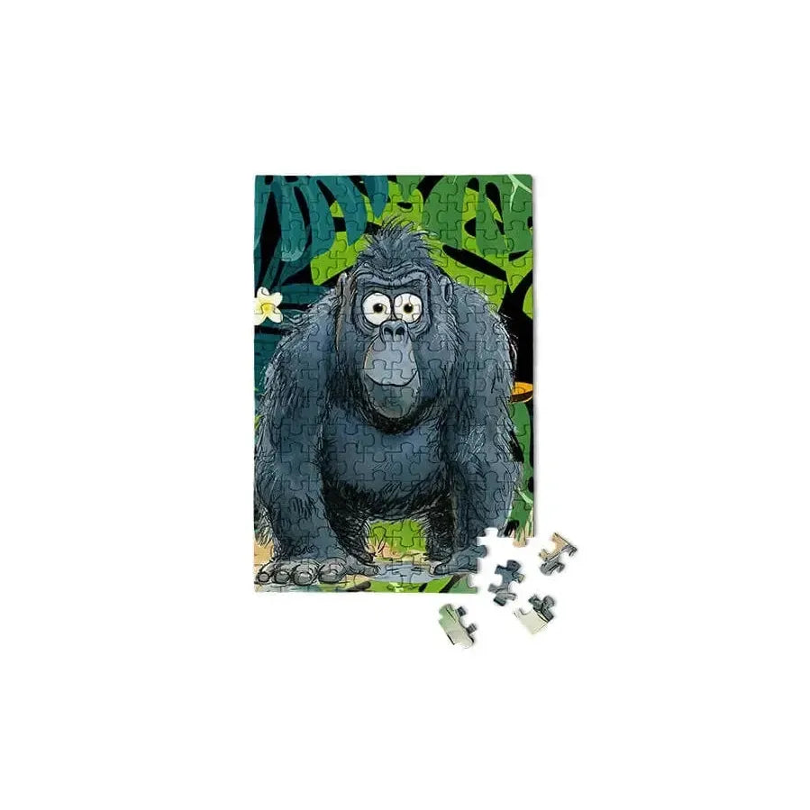 Gentle Giant Ape 150 Piece Mini Jigsaw Puzzle Micro Puzzles (ONLINE ORDER ONLY)