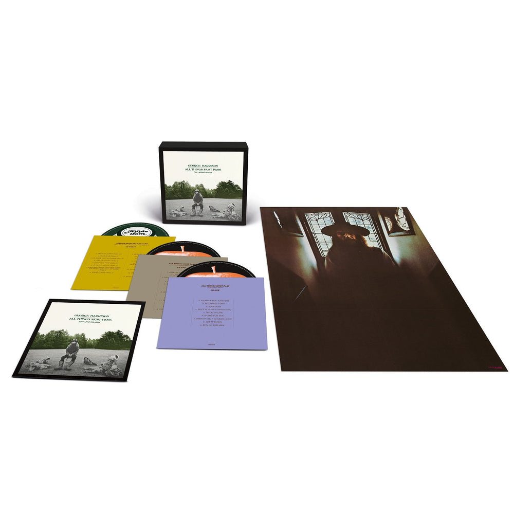 All Things Must Pass [Deluxe 3 CD] [CD] (ONLINE ORDER ONLY)
