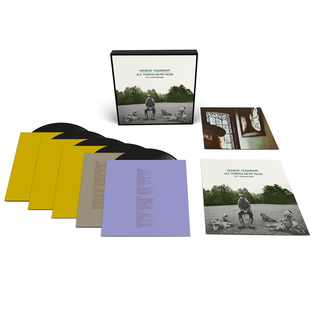 George Harrison - All Things Must Pass [Deluxe 5 LP Box Set] [Vinyl] (ONLINE ORDER ONLY)