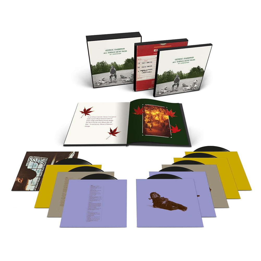 All Things Must Pass [Super Deluxe 8 LP Box Set] [Vinyl]