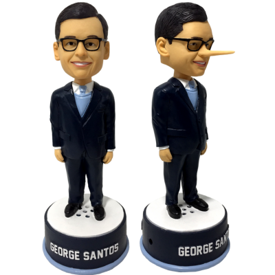 George Santos Bobbleheads (ONLINE ORDER ONLY)