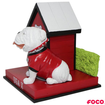 Uga X Georgia Bulldogs Bobblehead (ONLINE ORDER ONLY)