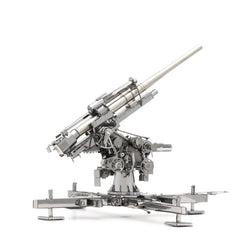 German Flak 88 Premium 3D Steel Model Kit Metal Earth (ONLINE ORDER ONLY)