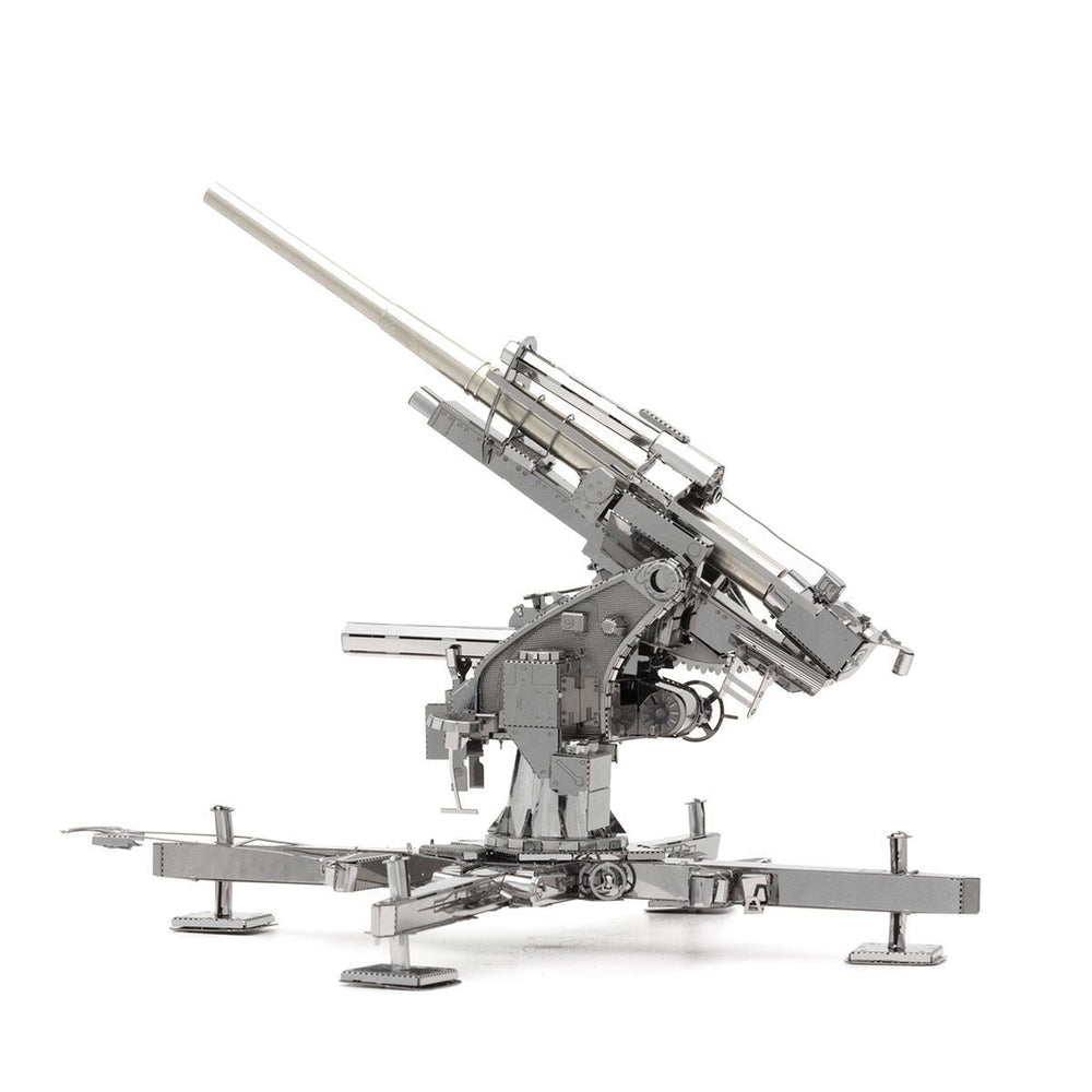 German Flak 88 Premium 3D Steel Model Kit Metal Earth (ONLINE ORDER ONLY)