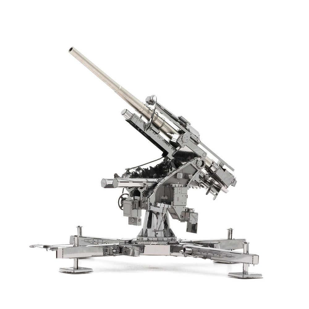 German Flak 88 Premium 3D Steel Model Kit Metal Earth (ONLINE ORDER ONLY)
