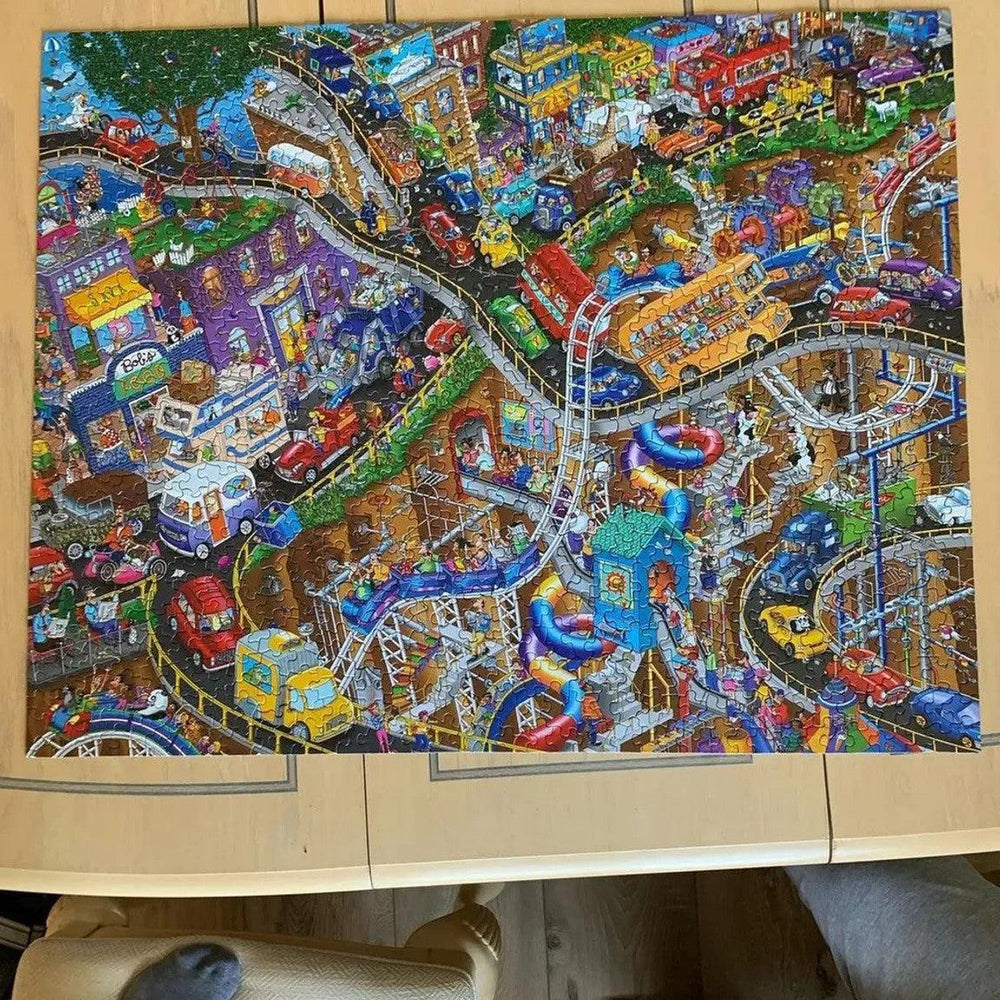 Getting Away 1000 Piece Jigsaw Puzzle Springbok (ONLINE ORDER ONLY)