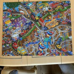 Getting Away 1000 Piece Jigsaw Puzzle Springbok (ONLINE ORDER ONLY)
