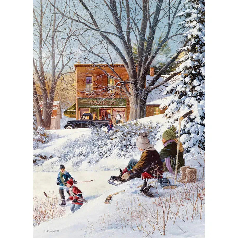 Getting Ready 1000 Piece Jigsaw Puzzle Cobble Hill (ONLINE ORDER ONLY)