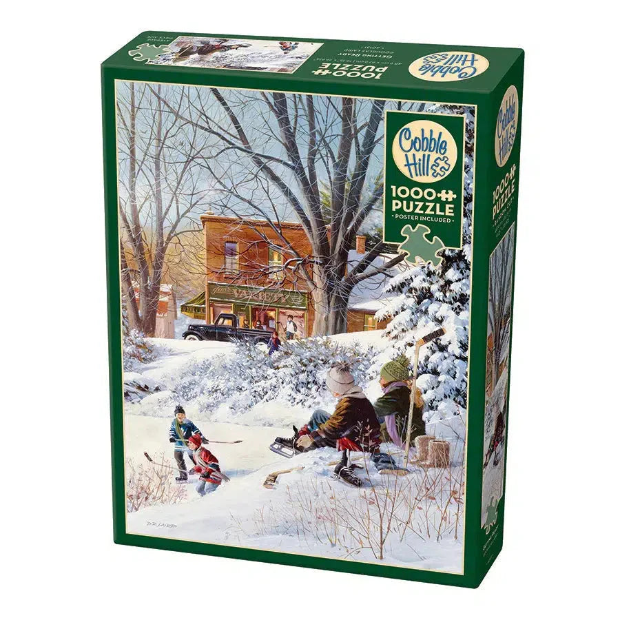 Getting Ready 1000 Piece Jigsaw Puzzle Cobble Hill (ONLINE ORDER ONLY)
