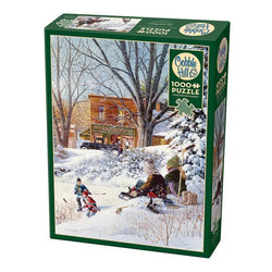 Getting Ready 1000 Piece Jigsaw Puzzle Cobble Hill (ONLINE ORDER ONLY)