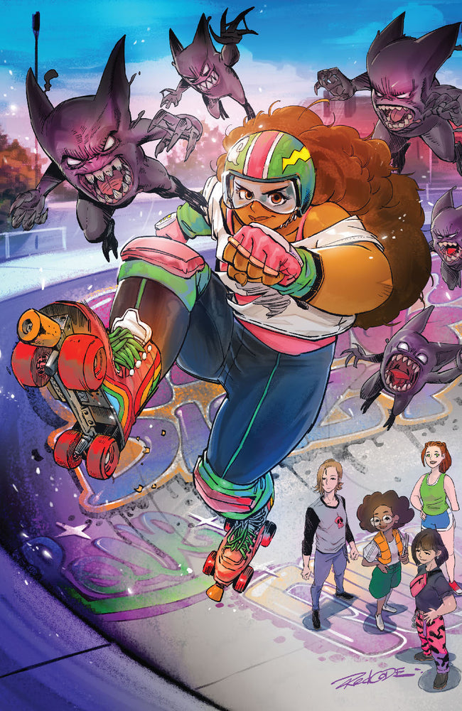Getting Dizzy #1 (Of 4) Redcode Virgin Variant (11/10/2021) Boom (ONLINE ORDER ONLY)