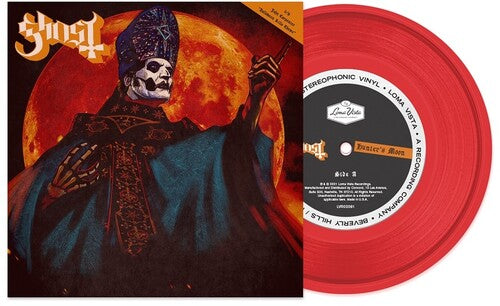 Hunter's Moon (Colored Vinyl, Red, Indie Exclusive) (7" Single) [Vinyl] (ONLINE ORDER ONLY)