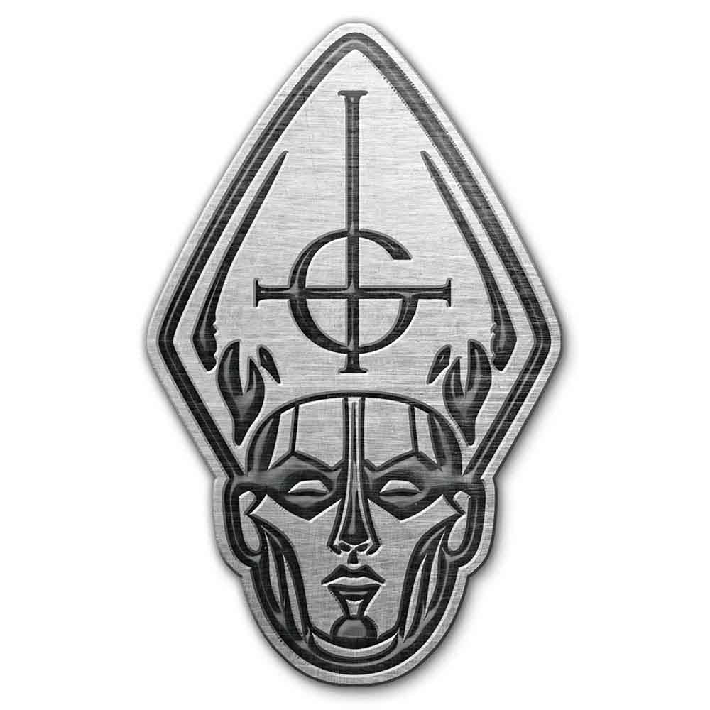Ghost Papa Emeritus Head Pin (ONLINE ORDER ONLY)