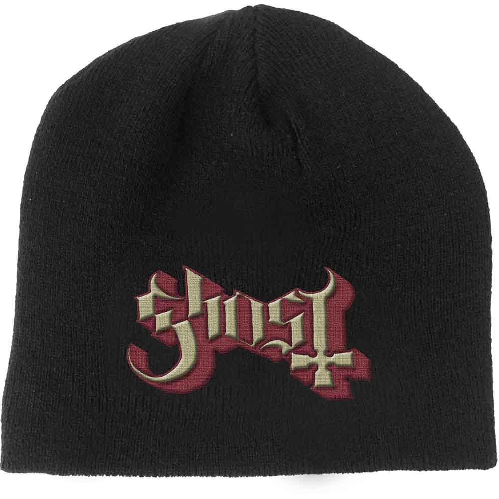 Ghost Rock Band Embroidered Logo Metal Beanie (ONLINE ORDER ONLY)