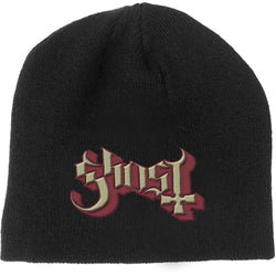 Ghost Rock Band Embroidered Logo Metal Beanie (ONLINE ORDER ONLY)