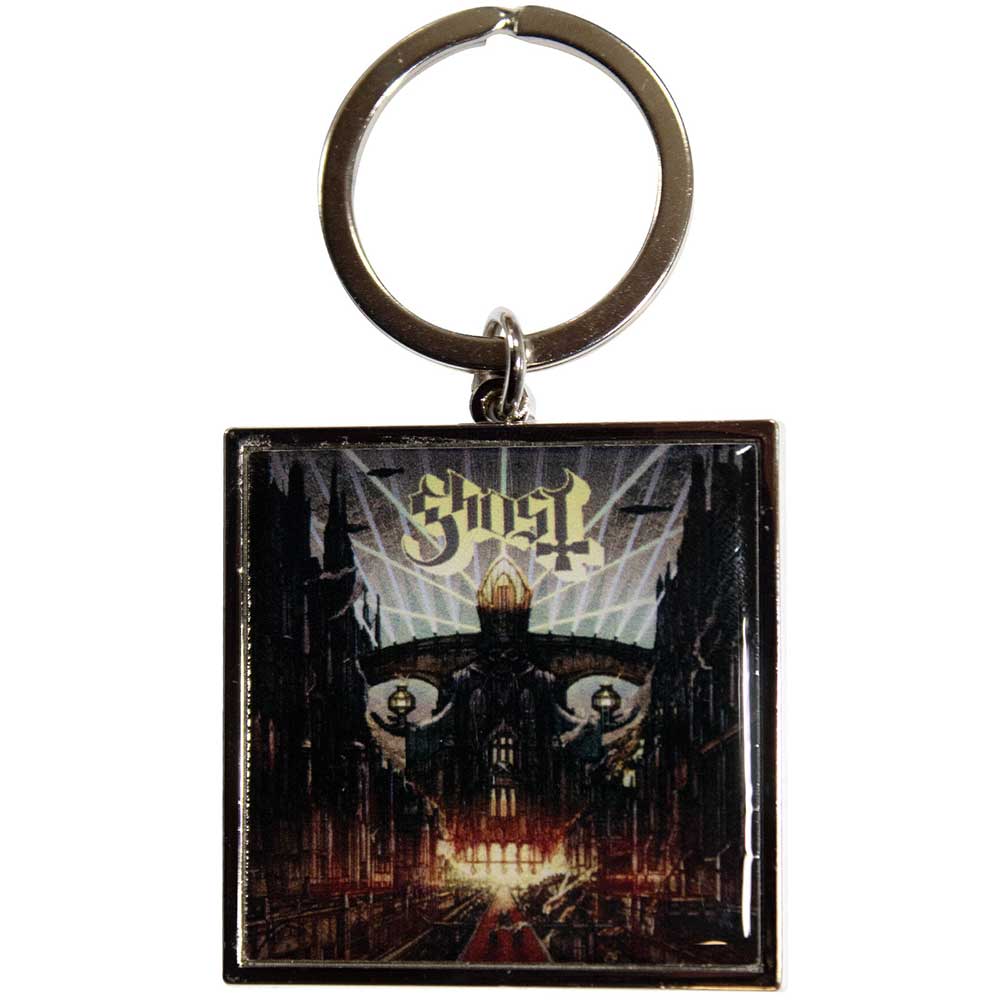 Ghost Rock Band Keychain Meliora Album (ONLINE ORDER ONLY)