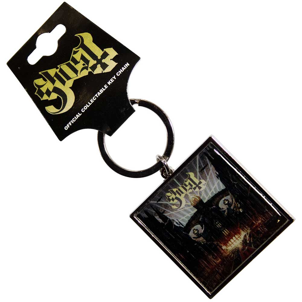 Ghost Rock Band Keychain Meliora Album (ONLINE ORDER ONLY)