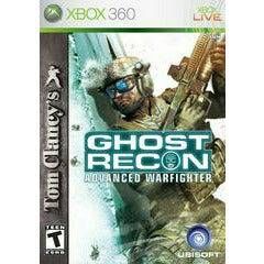 Ghost Recon Advanced Warfighter - Xbox 360 (Online Order Only)