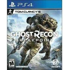 Ghost Recon Breakpoint - PlayStation 4 (Online Order Only)