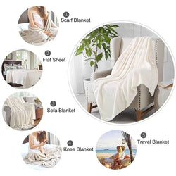 Ghost Rider Blanket Pattern Flannel Kids Room Throw (ONLINE ORDER ONLY)