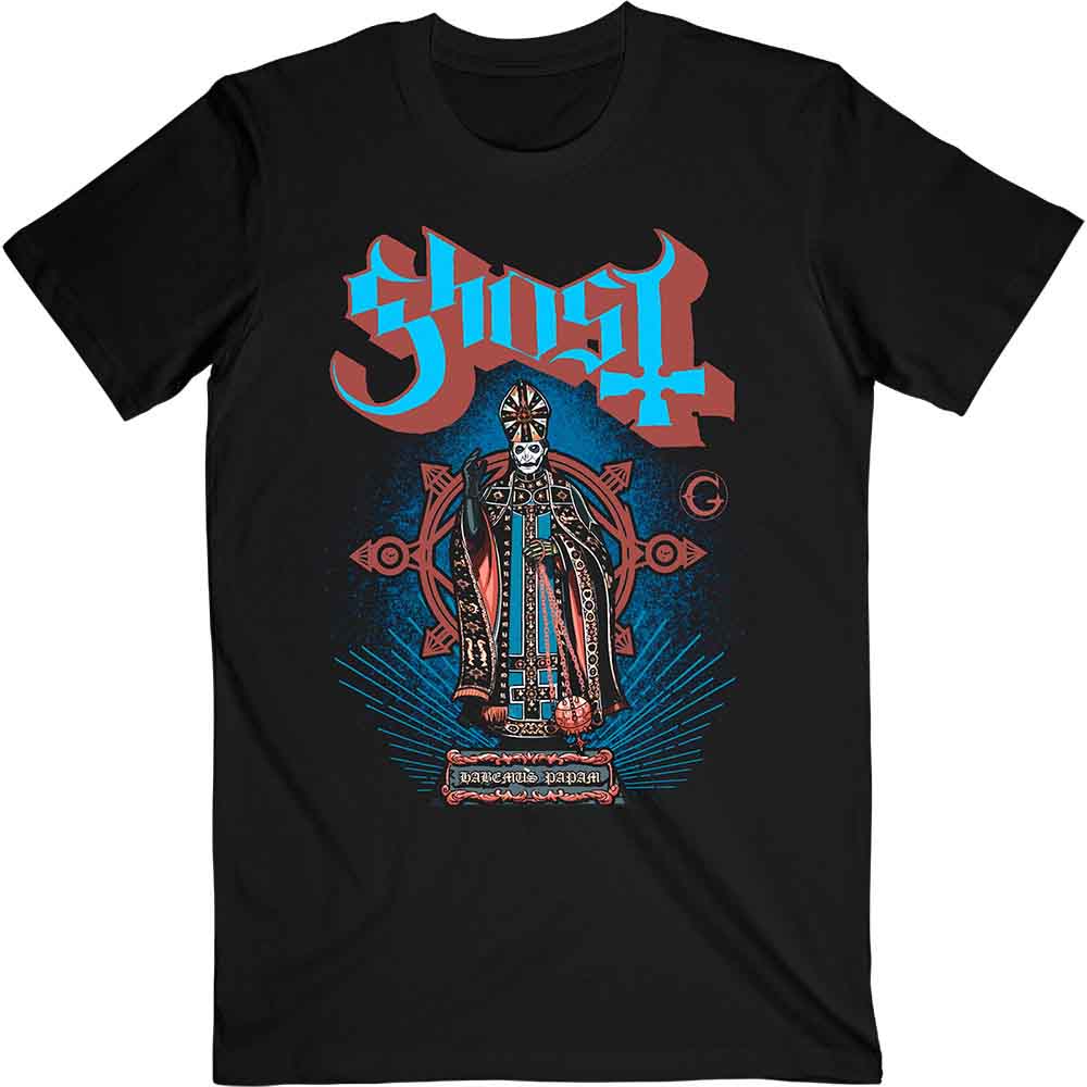 Ghost Habemus Papam Unisex Graphic T-Shirt (ONLINE ORDER ONLY)