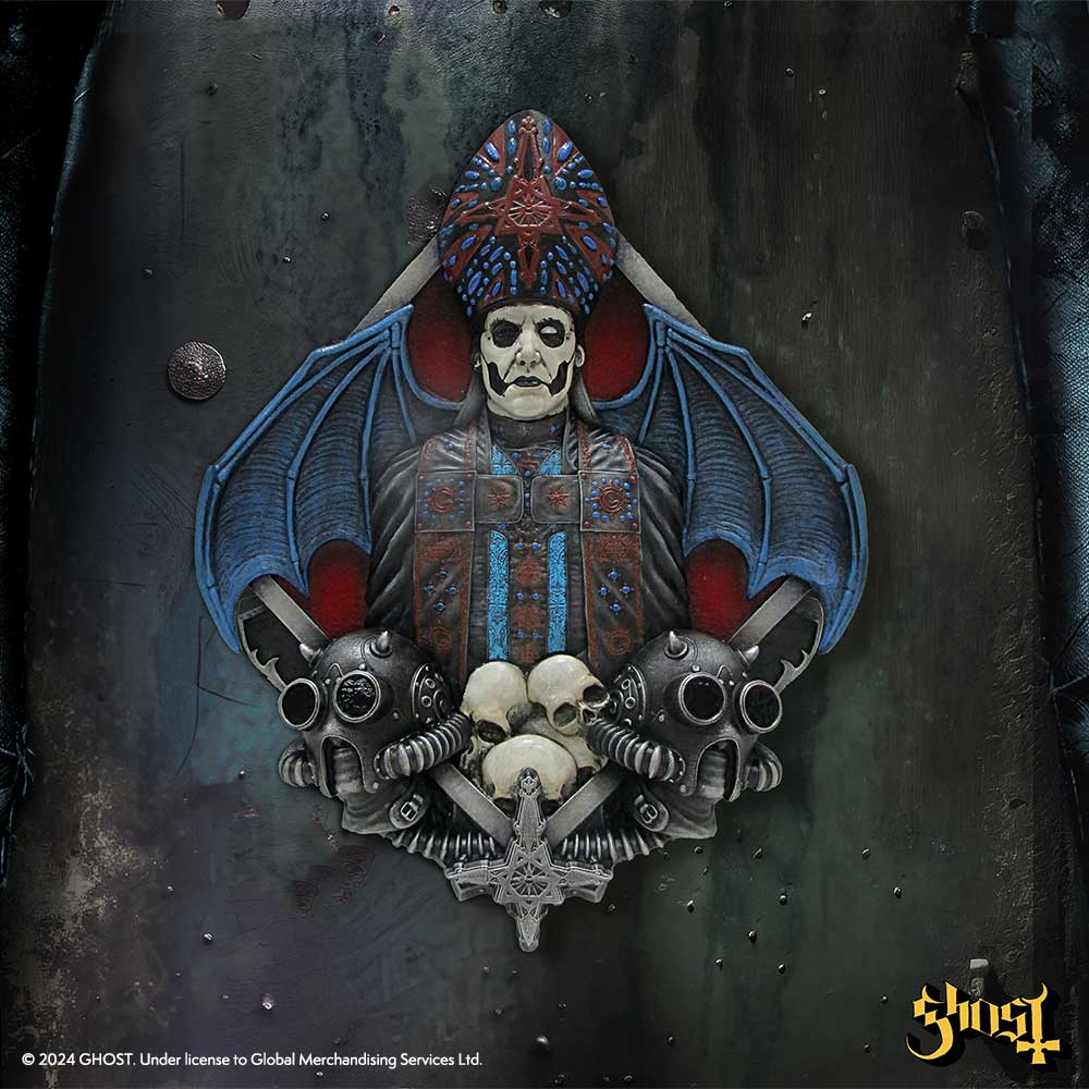 Ghost Papa Emeritus IV Wall Plaque (ONLINE ORDER ONLY)