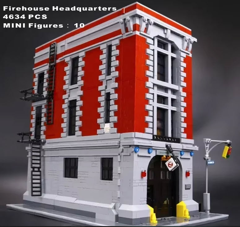 Ghostbusters Firehouse MOC 75827 (Online Only)