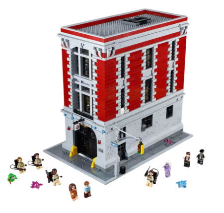 Ghostbusters Firehouse MOC 75827 (Online Only)