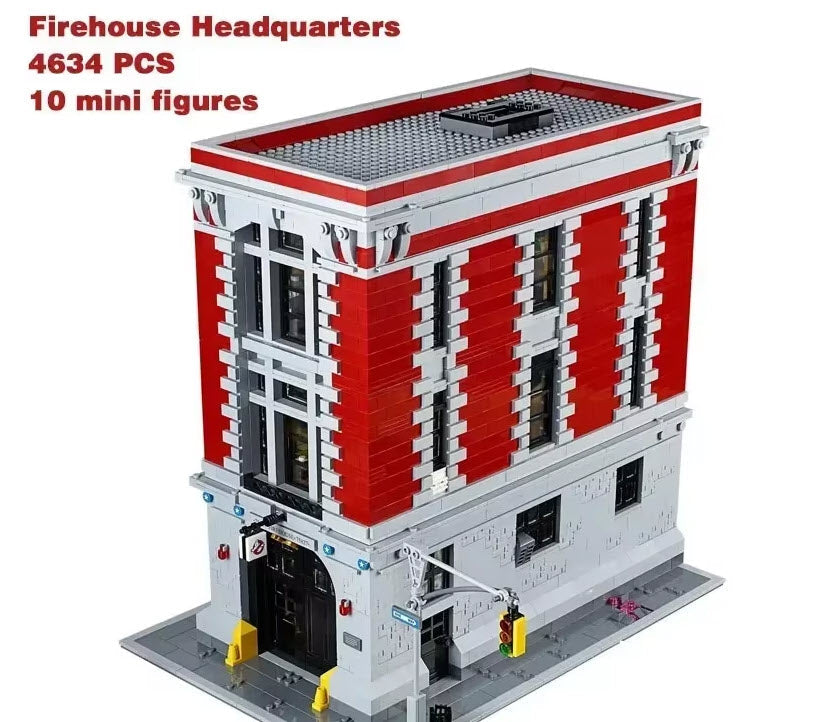 Ghostbusters Firehouse MOC 75827 (Online Only)